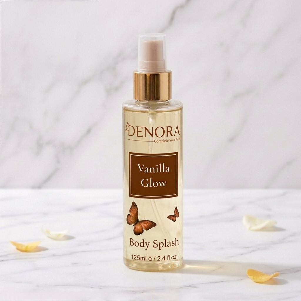 Denora Vanilla Glow Body Splash