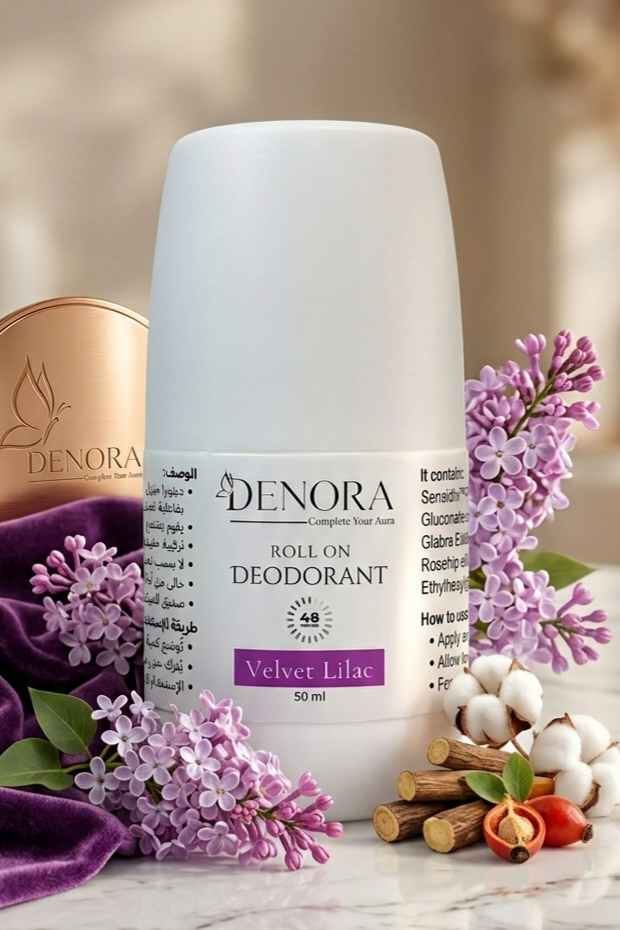 Roll-On Deodorant (Velvet Lilac)