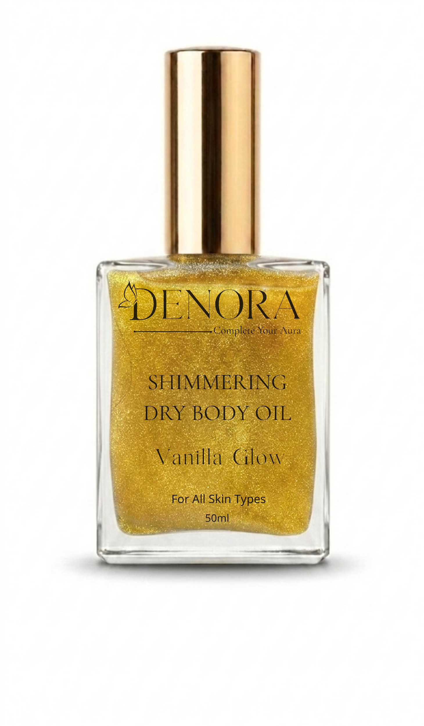 Vanilla Glow Dry Oil