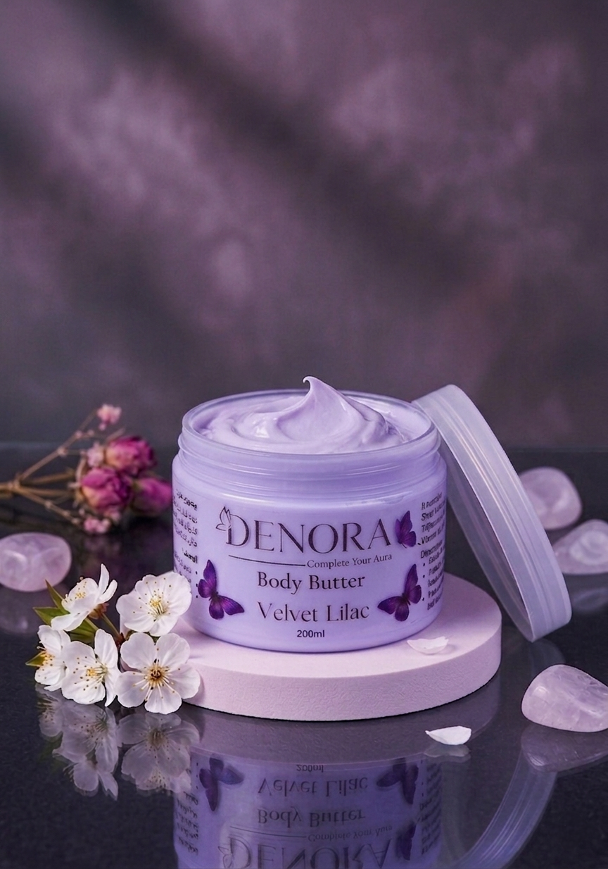 Denora Body Butter (Velvet Lilac)