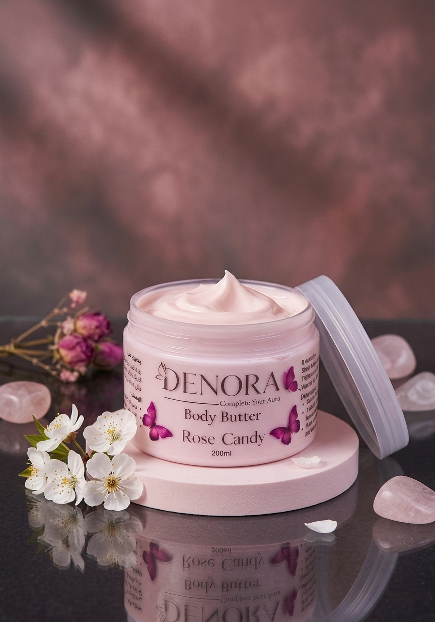 Denora Body Butter (Rose Candy)