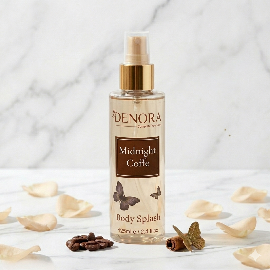 Denora Midnight Coffee Body Splash