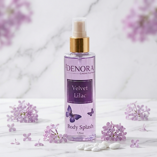 Denora Velvet Lilac Body Splash