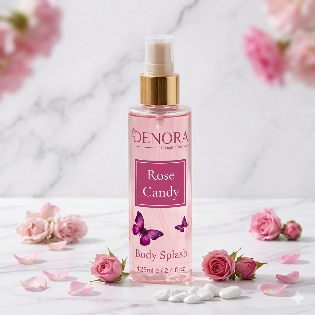Denora Rose Candy Body Splash