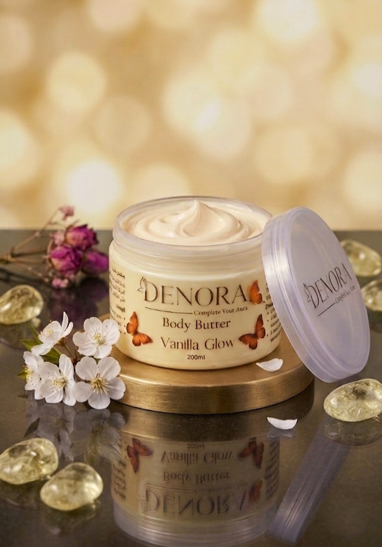 Denora Body Butter (Vanilla Glow)