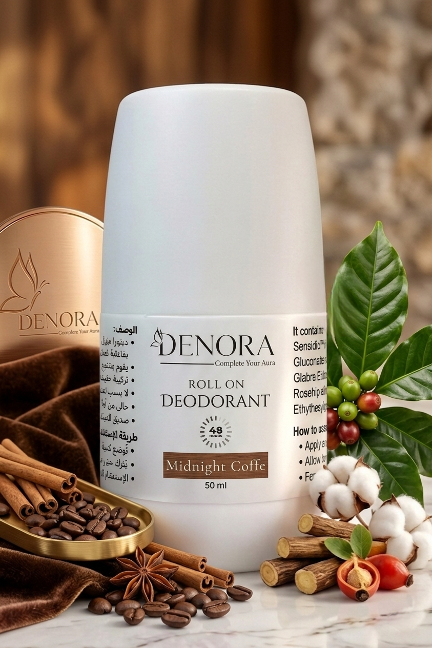 Roll-On Deodorant (Midnight Coffee)