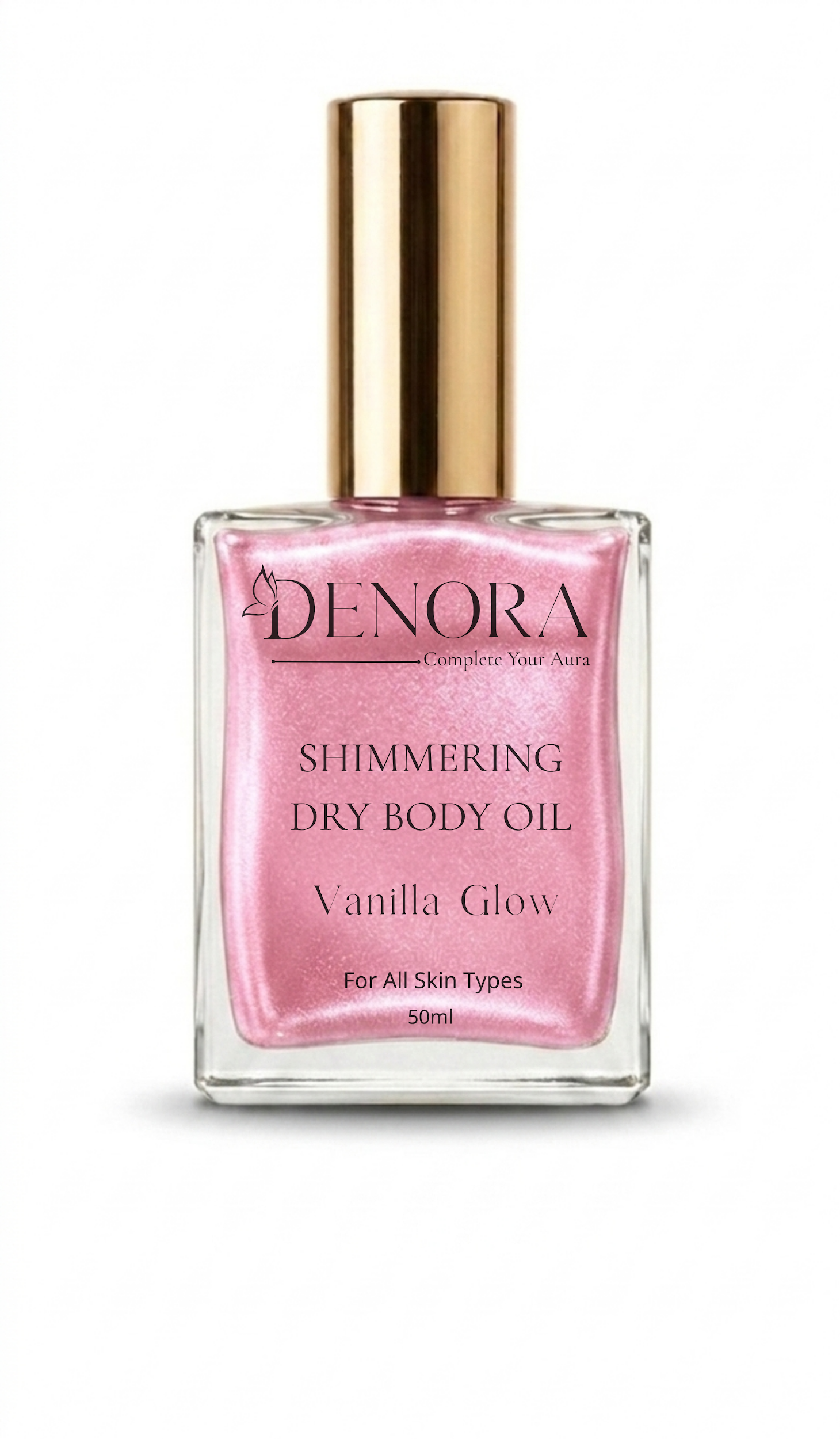 Vanilla Glow Dry Oil