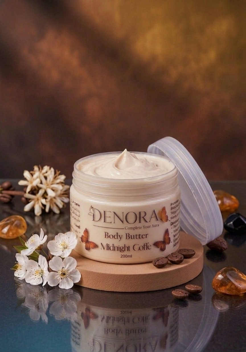 Denora Body Butter (Midnight Coffee)