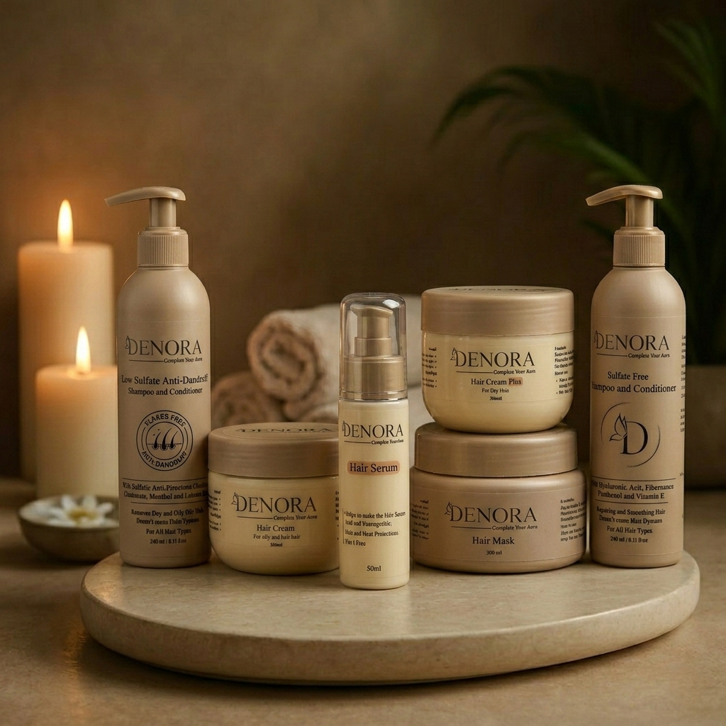 Denora Haircare Routine