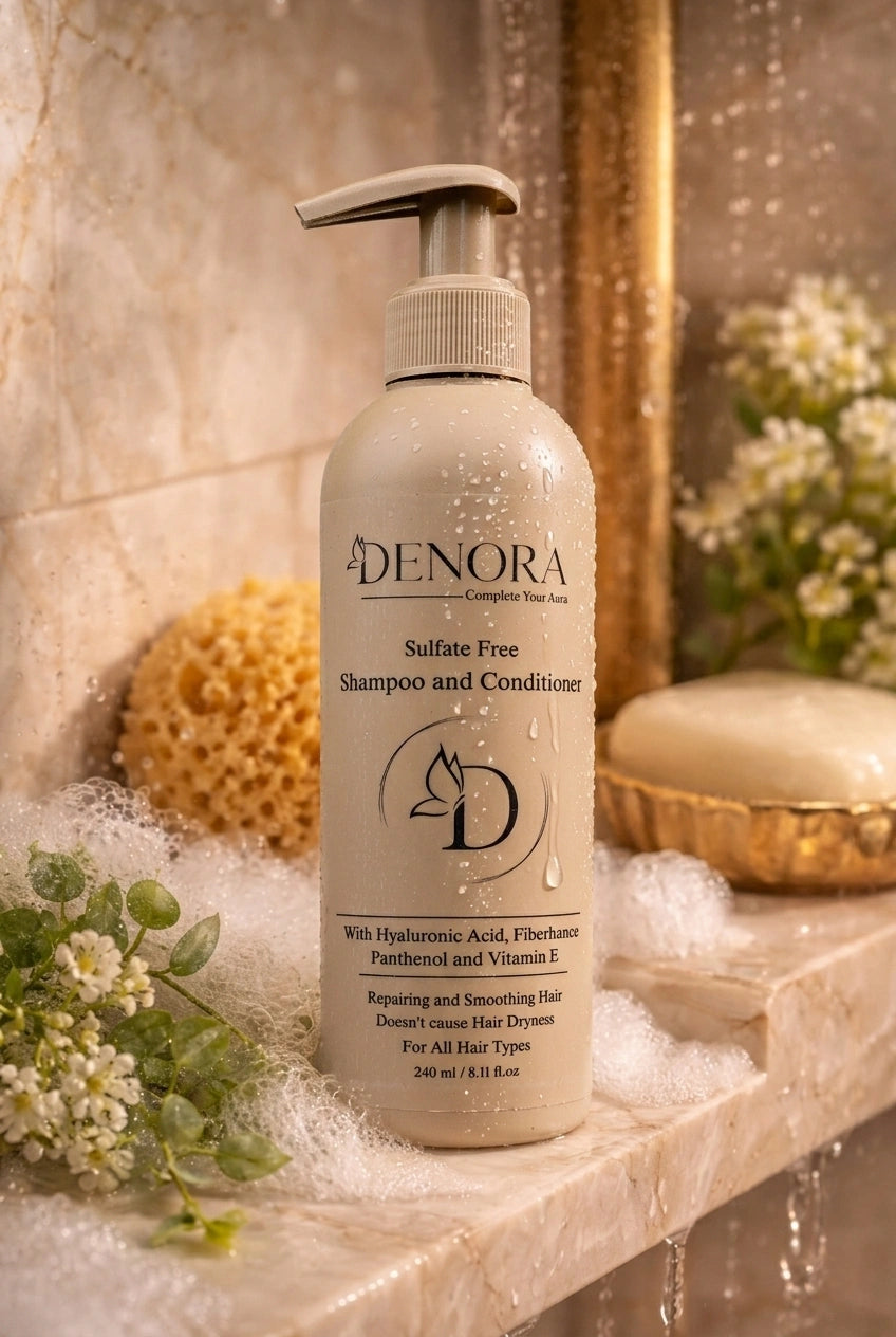 Sulfate Free Shampoo & Conditioner